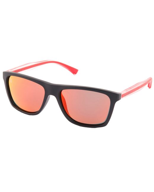 Norfin Спортивные солнцезащитные очки унисекс Lucky John Revo 02 оранжевые