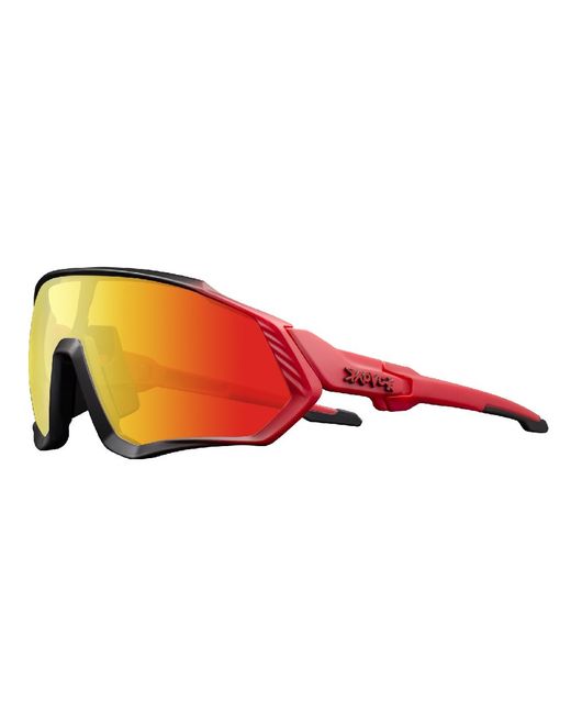 Kapvoe Спортивные солнцезащитные очки KE9408DS красные