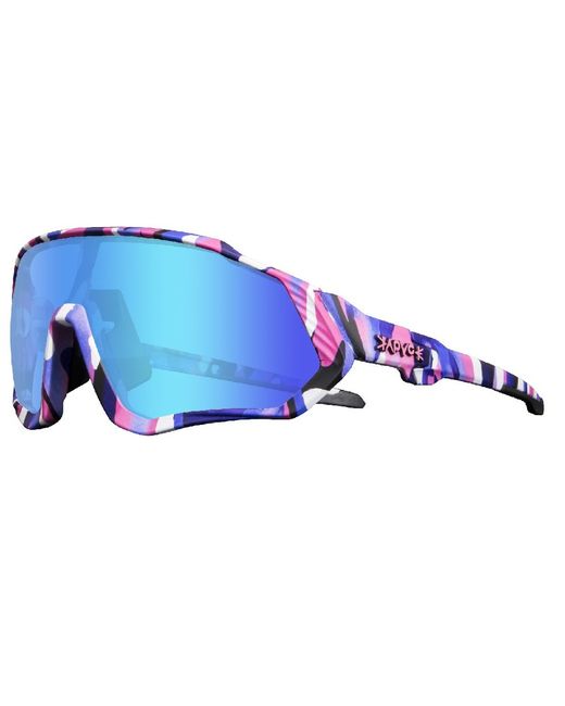 Kapvoe Спортивные солнцезащитные очки KE9408DS голубые