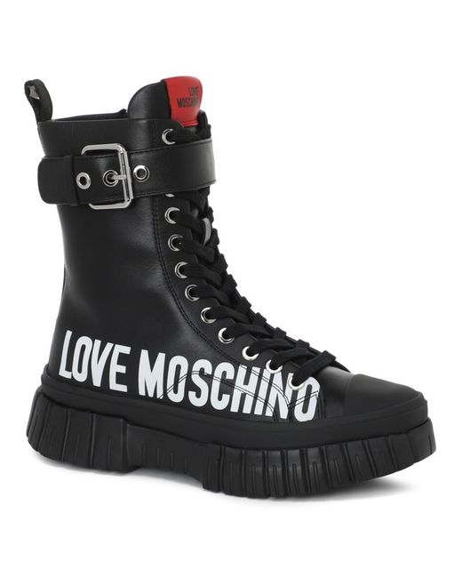 Love Moschino Ботинки JA15695G черные