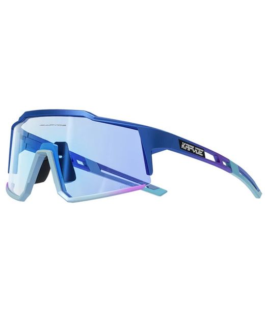 Kapvoe Спортивные солнцезащитные очки KE9022 голубые
