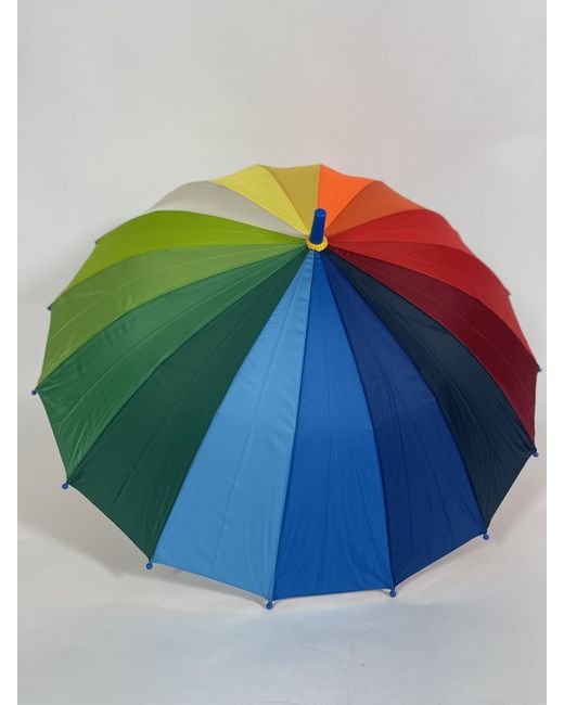 Yuzont Зонт 5535 разноцветный с синим