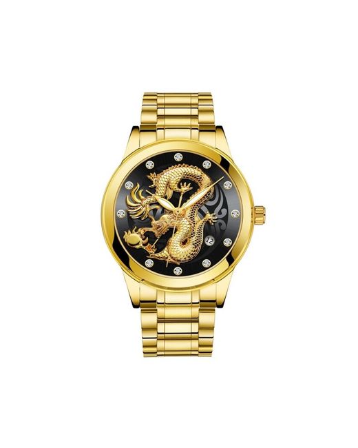 Fngeen Наручные часы dragon1 золотистые