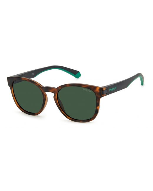 Polaroid Солнцезащитные очки унисекс PLD 2129/S зеленые