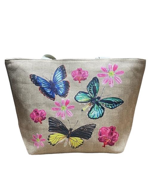 Bags-Art Пляжная сумка женская Case summer бабочки