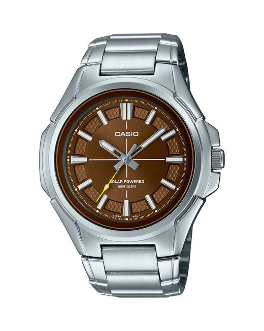 Casio Наручные часы MTP-RS100D-5A серебристые
