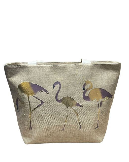 Bags-Art Пляжная сумка женская Case summer фламинго