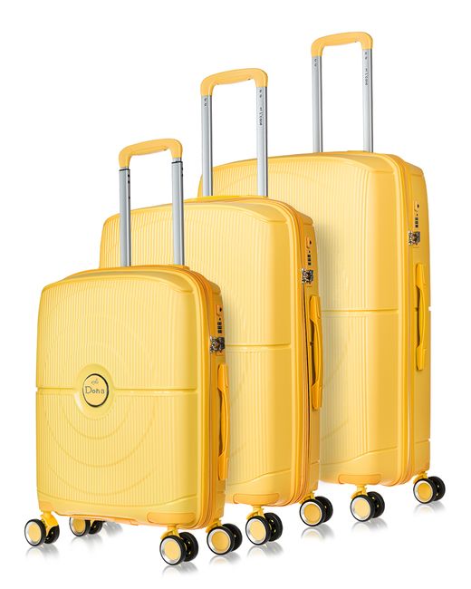 L'Case Комплект чемоданов унисекс Doha