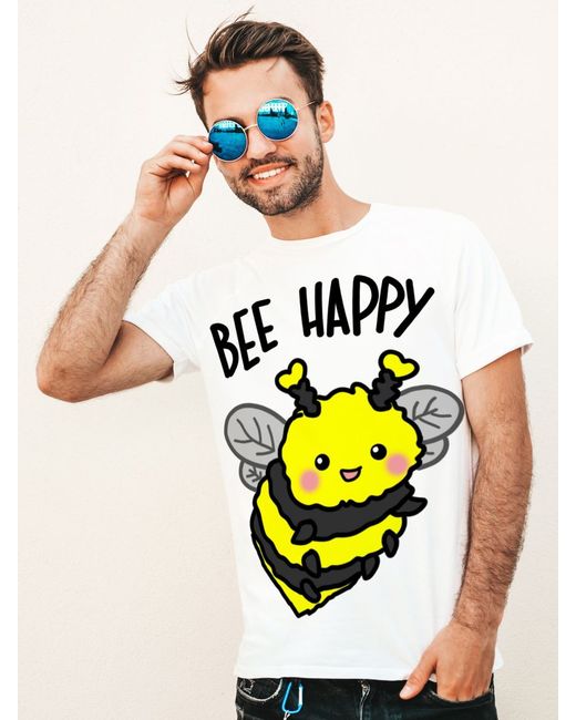 Nobrand Футболка Bee Happy