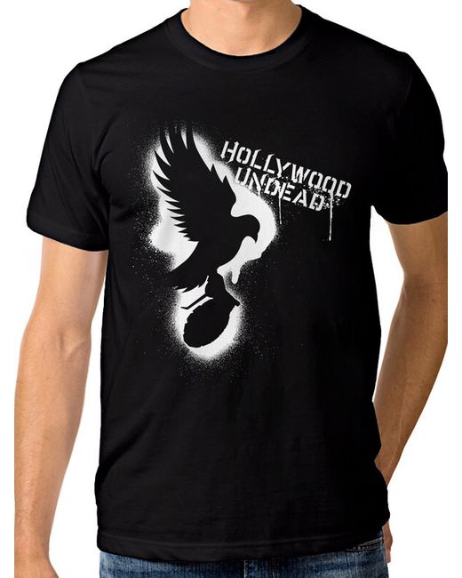 DreamShirts Studio Футболка Hollywood Undead 466-hollywood-2 черная