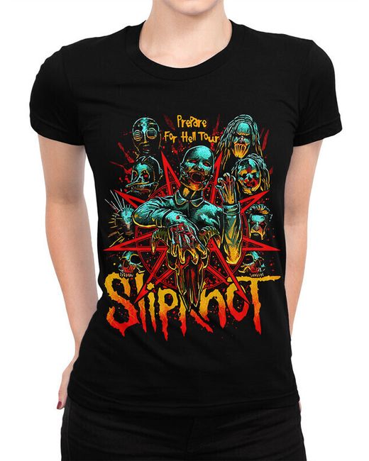 Dream Shirts Футболка Slipknot 1000893-1 черная