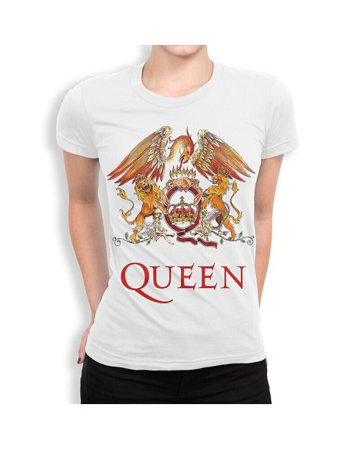 Dream Shirts Футболка Группа Queen 1000290-1