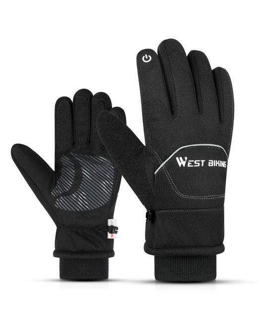 West Biking Перчатки YP0211221 черные