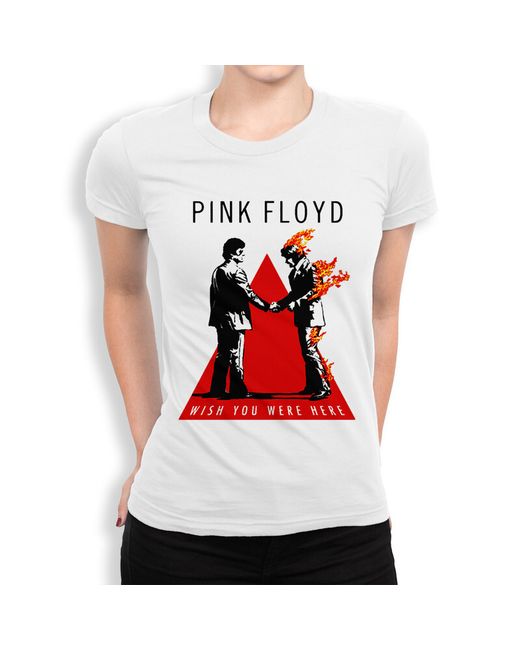 DS Apparel Футболка Pink Floyd Wish You Were Here 1