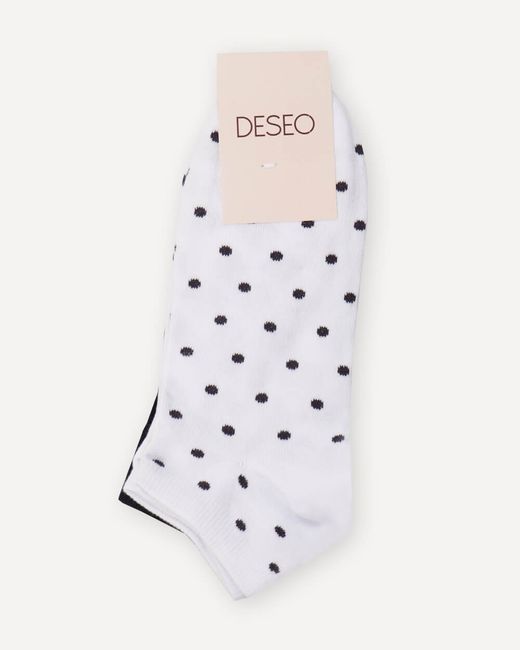 Deseo Комплект носков женских 2.1.1.22.04.17.00225 белых