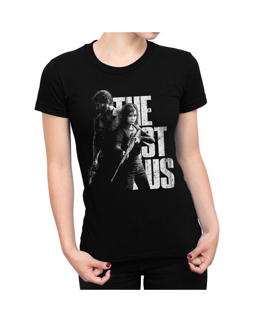 Dream Shirts Футболка The Last of Us Одни из нас 1000588-1 черная