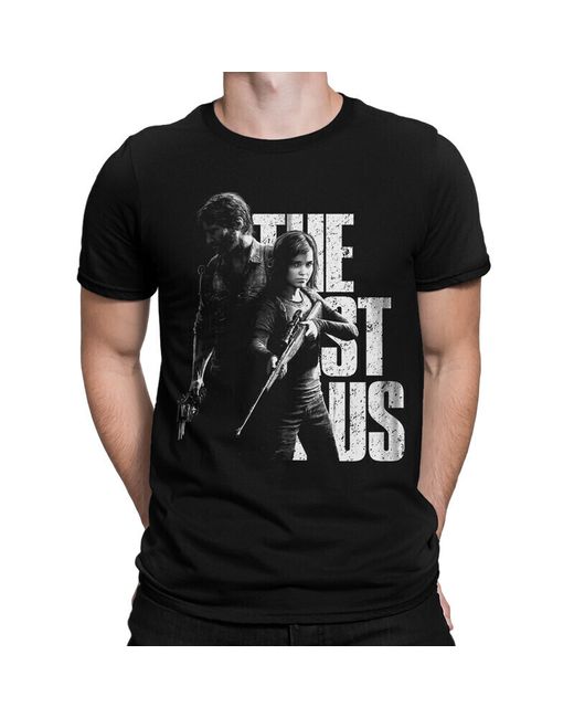 Dream Shirts Футболка The Last of Us Одни из нас 1000588-2 черная