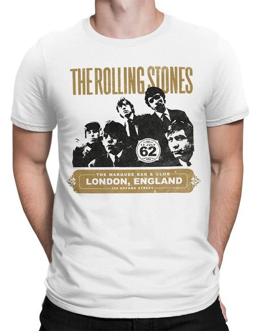DreamShirts Studio Футболка The Rolling Stones ROL-56142-2