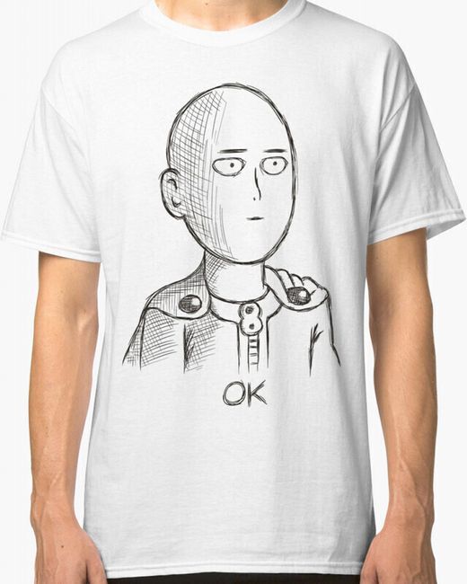 Dream Shirts Футболка Аниме One Punch Man 1000938-2