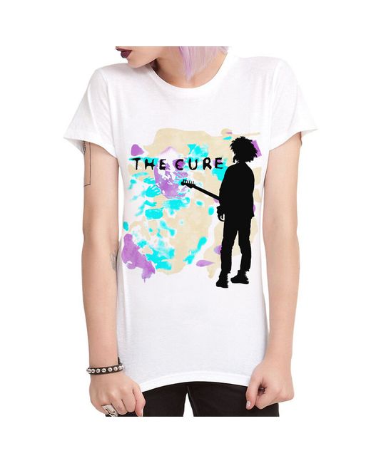 DS Apparel Футболка The Cure 999754-1