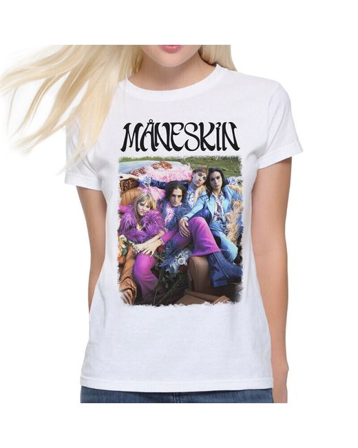 Dream Shirts Футболка группа Maneskin MAN-789450-1
