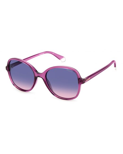 Polaroid Солнцезащитные очки PLD 4136/S фиолетовые