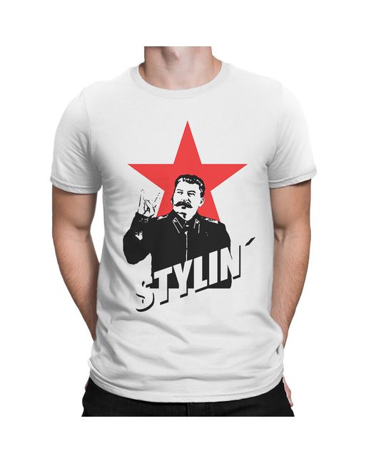 DS Apparel Футболка Stylin Сталин 555848-2