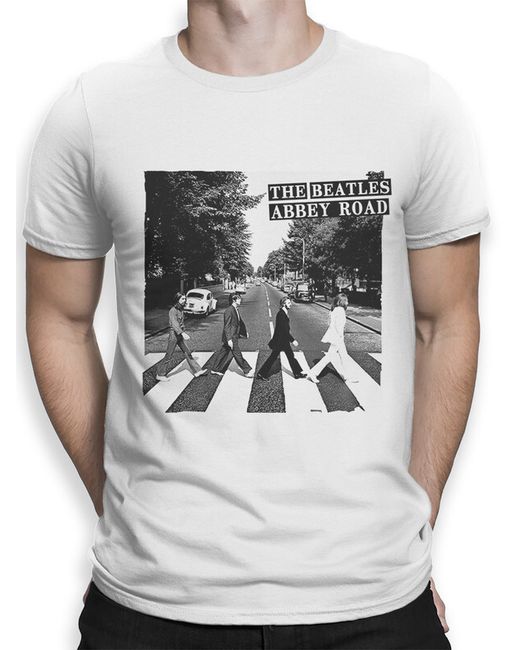 DreamShirts Studio Футболка The Beatles Abbey Road 598-beatles-2