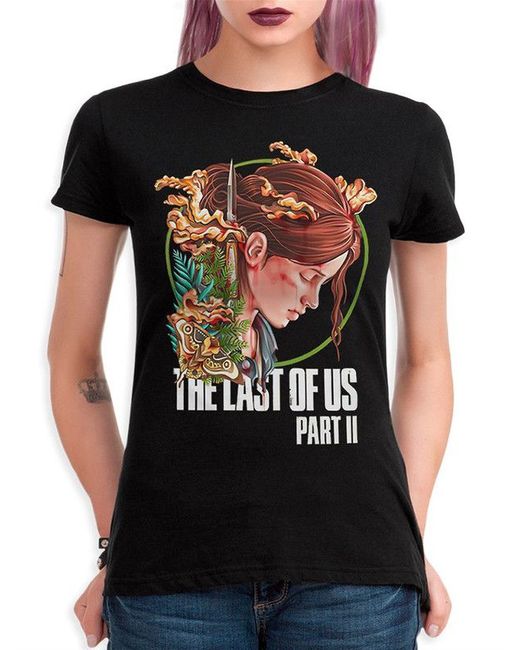 DreamShirts Studio Футболка The Last of Us Одни из нас TLO-20987-1 черная