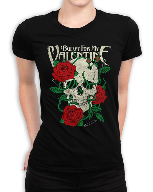 Dream Shirts Футболка Bullet for My Valentine 1000989-1 черная