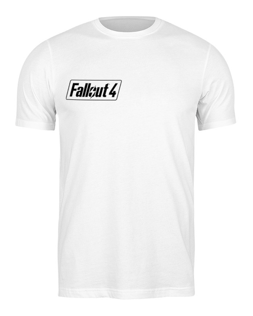 Printio Футболка Fallout 4 logo