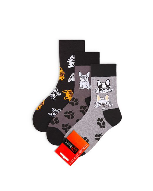 Мачо Комплект носков унисекс НаборыЦветные разноцветных