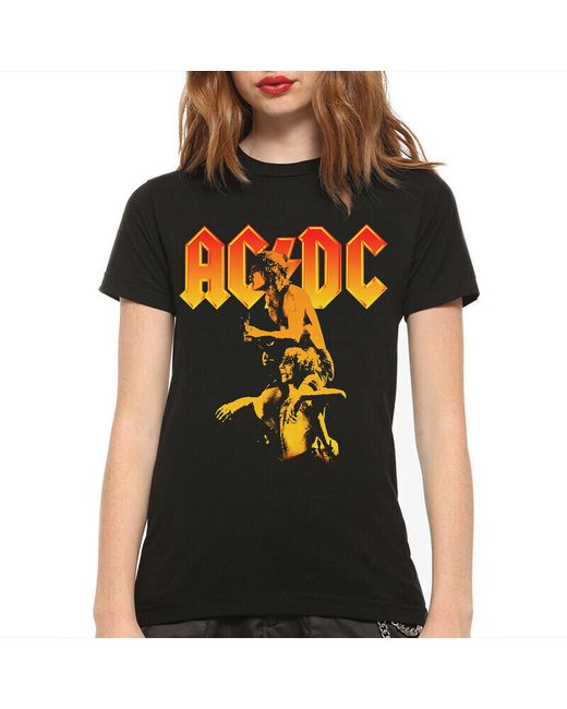 Dream Shirts Футболка AC/DC ACDC 1000778-1 черная