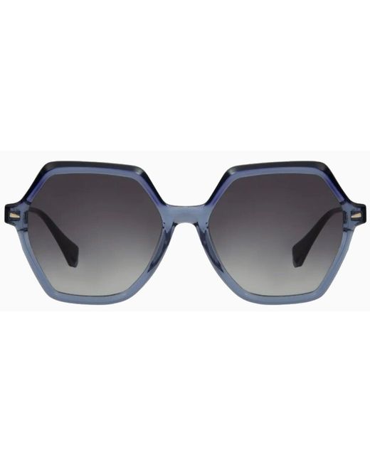 Gigibarcelona Солнцезащитные очки SUNSET Blue Crystal 00000006543-3