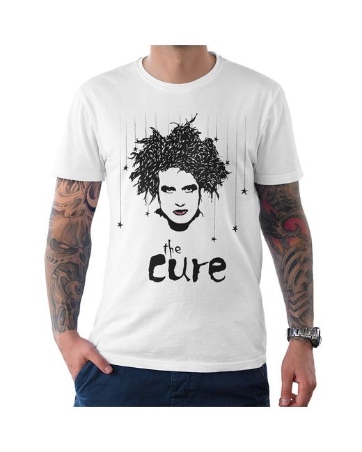 DS Apparel Футболка The Cure 989998-2