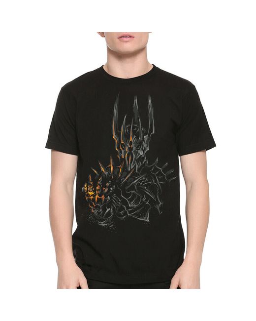 Dream Shirts Футболка Саурон Властелин Колец 1000649-2 черная