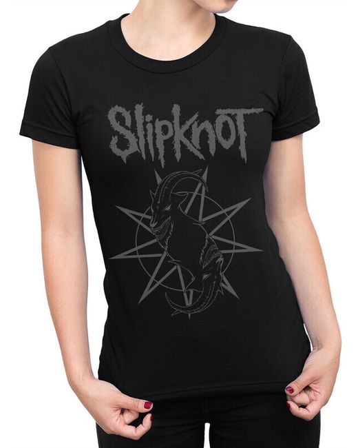 Dream Shirts Футболка Slipknot 1000936-1 черная
