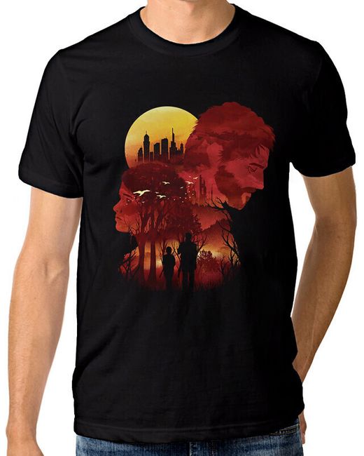 Dream Shirts Футболка The Last of Us Одни из нас 1000970-2 черная
