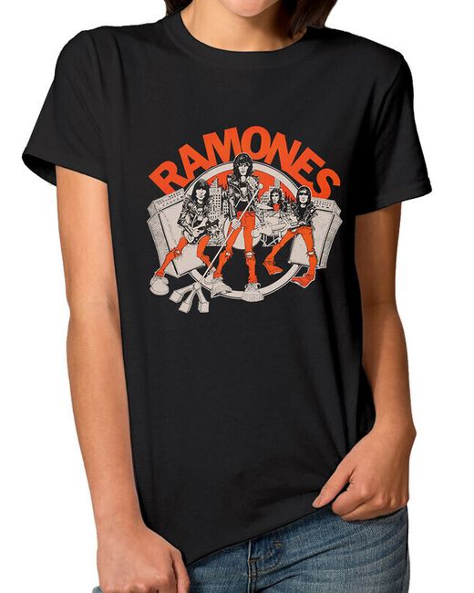 Dream Shirts Футболка Ramones 1000922-1 черная