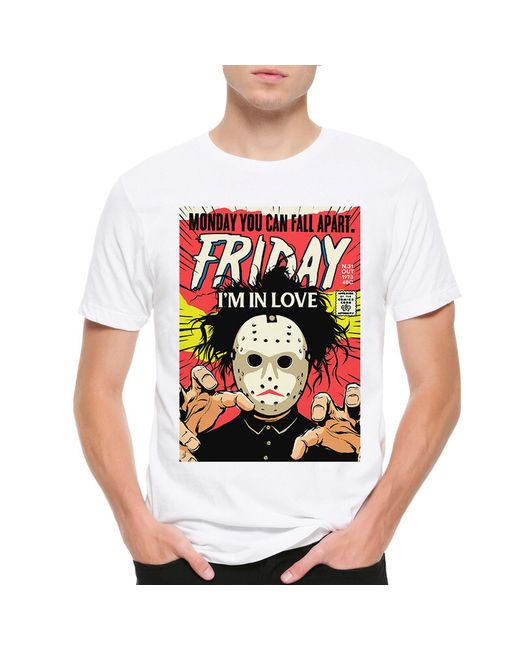 DS Apparel Футболка The Cure Friday Im Love 976358-2