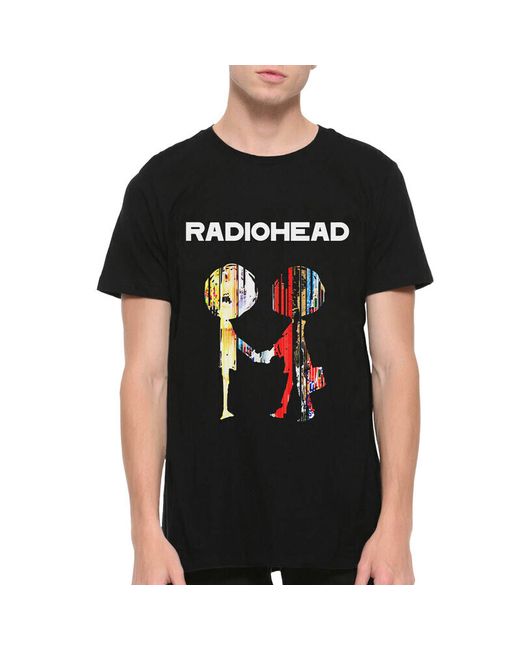 Dream Shirts Футболка Radiohead 1000605-2 черная