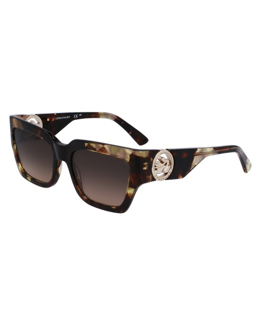 Longchamp Солнцезащитные очки LO735S коричневые