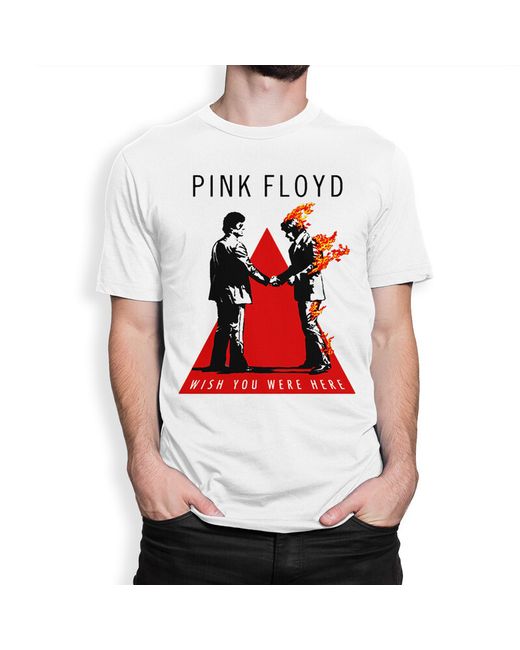 DS Apparel Футболка Pink Floyd Wish You Were Here 2