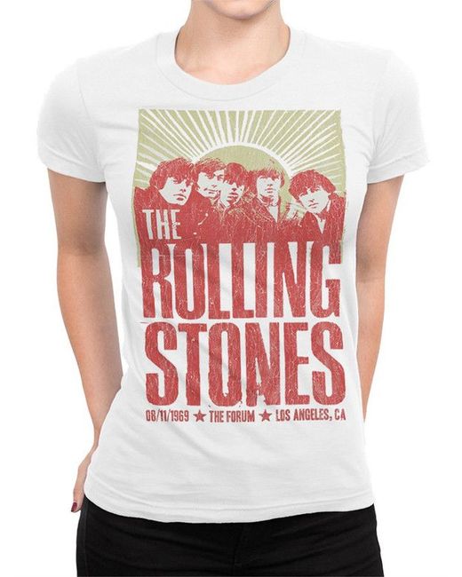 DreamShirts Studio Футболка The Rolling Stones ROL-88812-1