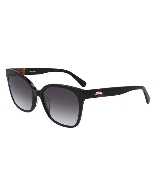 Longchamp Солнцезащитные очки LO657S черные