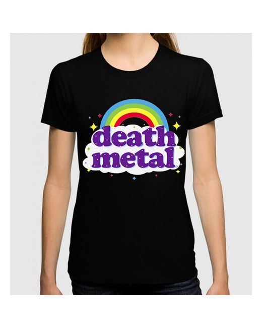 Dream Shirts Футболка Death Metal 1000373-1 черная