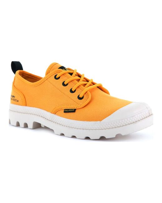 Palladium Кеды 77358 желтые