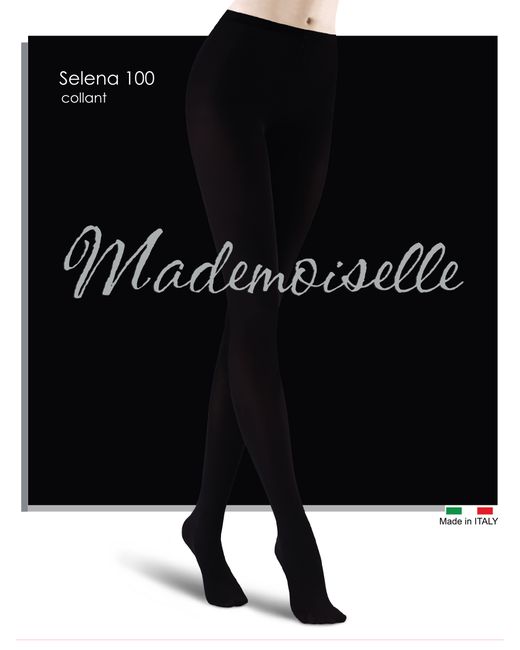 Mademoiselle Колготки Selena 100 maxi Mad черные