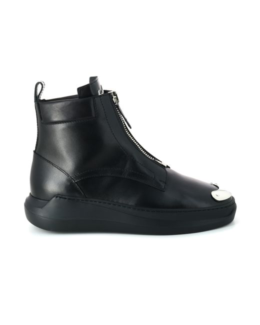 Giuseppe Zanotti Design Ботинки черные