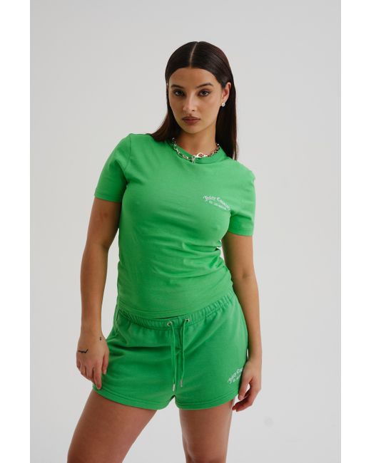 Juicy Couture Футболка женская зеленая